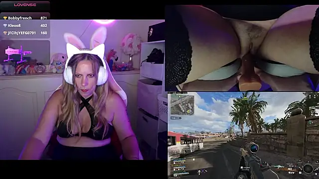 Angie-night webcam