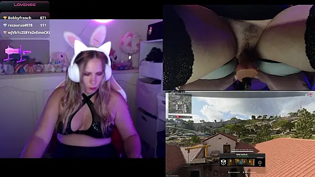 Angie-night webcam