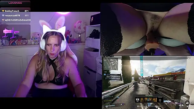 Angie-night webcam