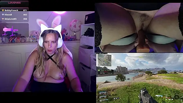 Angie-night webcam