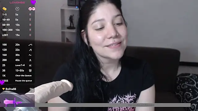 sharonnleon webcam