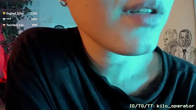 Kilo-09 webcam
