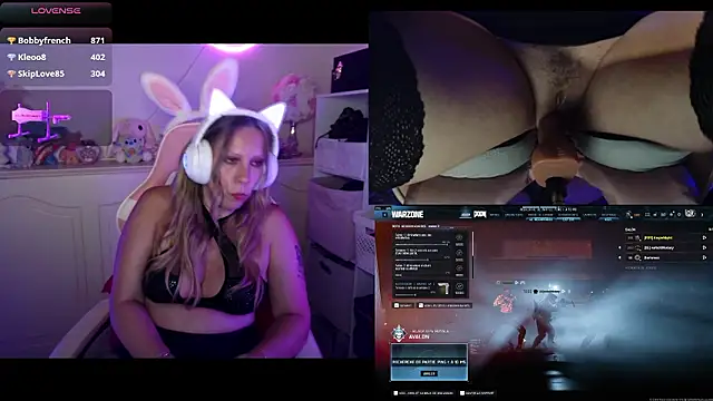 Angie-night webcam