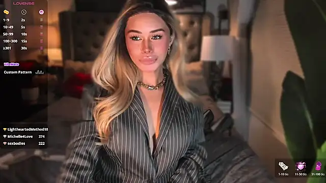ParisianDoll webcam