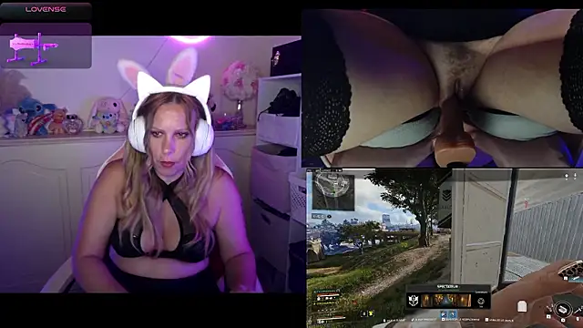 Angie-night webcam