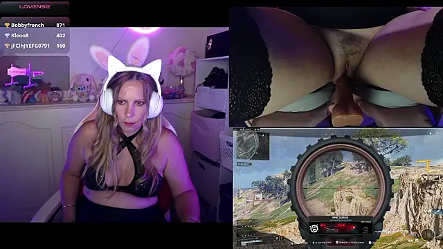 Angie-night webcam