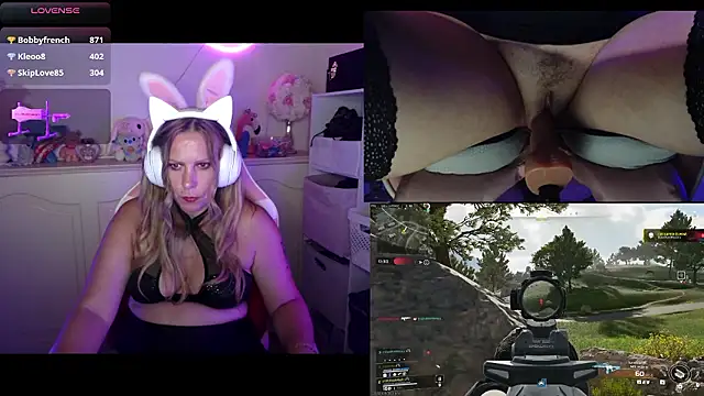 Angie-night webcam