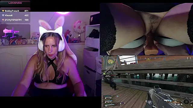 Angie-night webcam