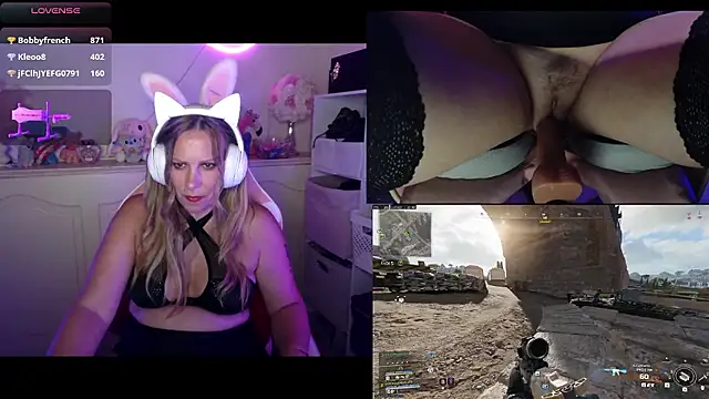 Angie-night webcam