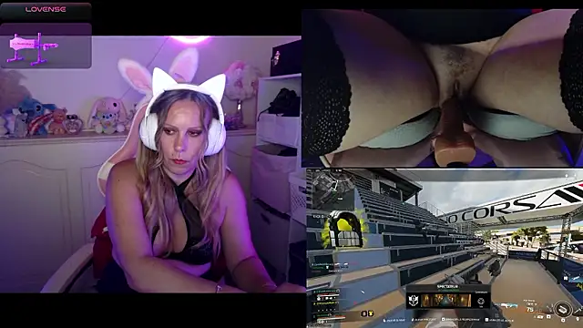Angie-night webcam