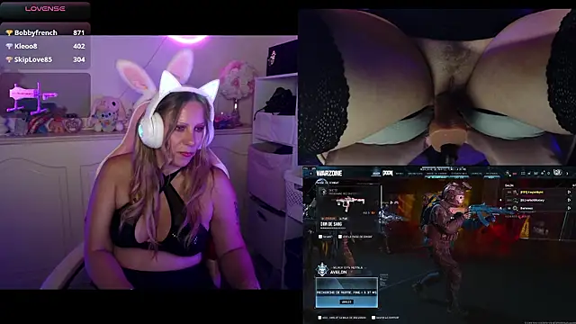 Angie-night webcam