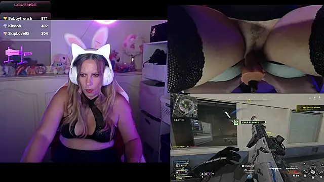 Angie-night webcam