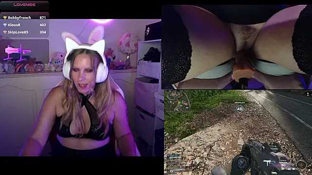Angie-night webcam