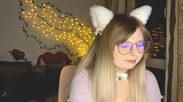 yukiblush (F teen) - take off top tease sexy bra❤