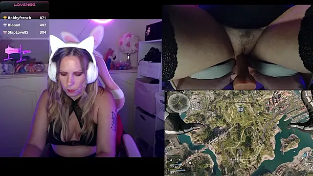 Angie-night webcam