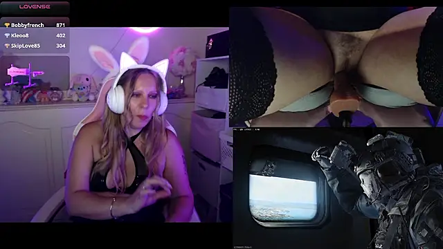 Angie-night webcam