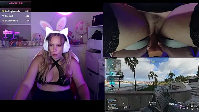 Angie-night webcam