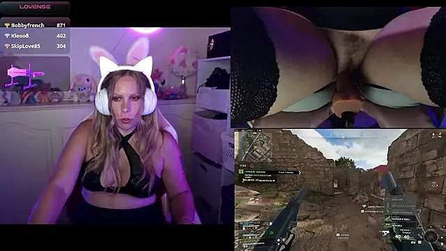 Angie-night webcam