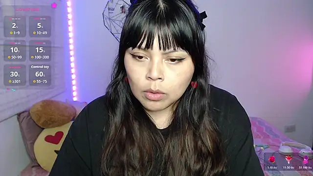 EllieMoonX webcam