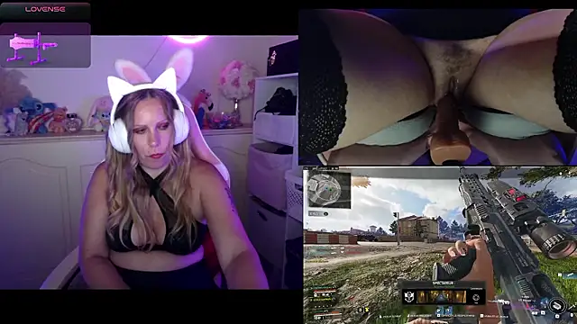 Angie-night webcam