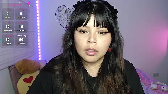 EllieMoonX webcam
