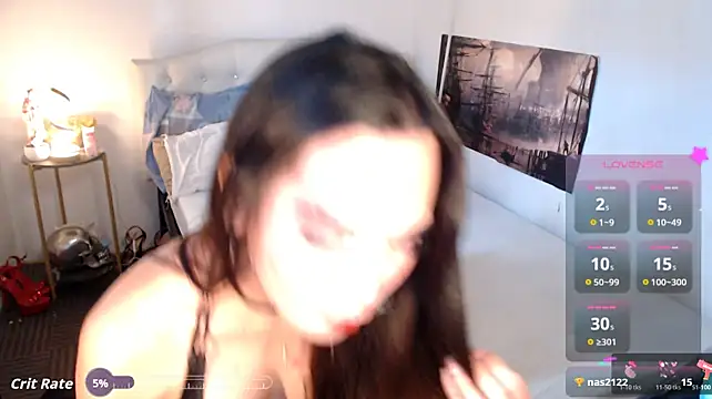 NinaDOM4CUM webcam