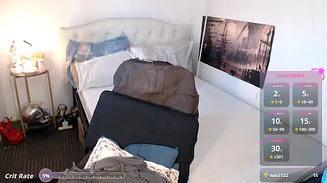 NinaDOM4CUM webcam
