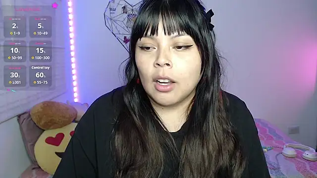 EllieMoonX webcam