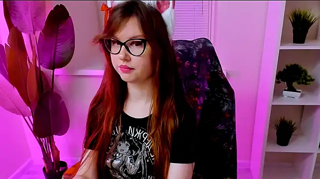 CarolGiggly webcam