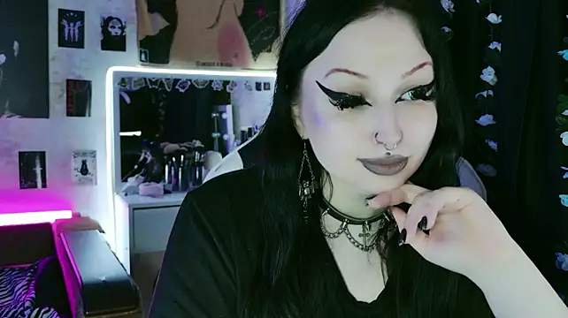 Kitty_goth webcam