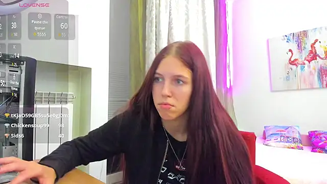 MaryRapunzel webcam