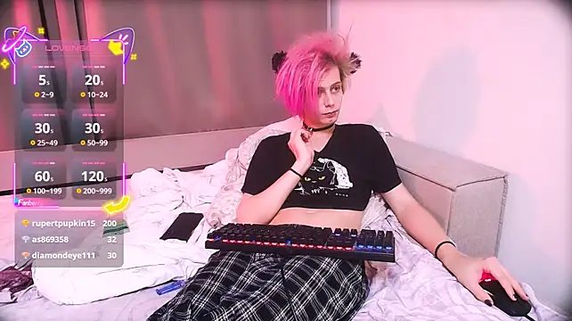 Littlepinkcat webcam