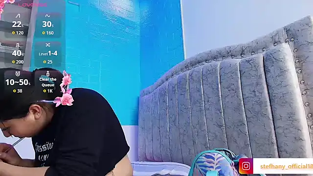 EvangelineMoon webcam