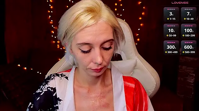 Blondice webcam
