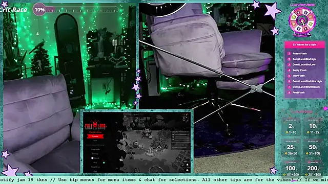 LadyMarzanna webcam