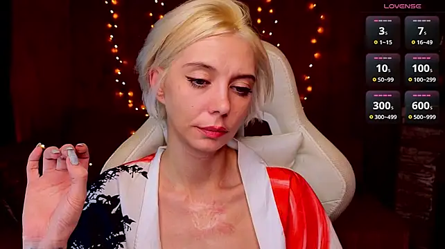 Blondice webcam