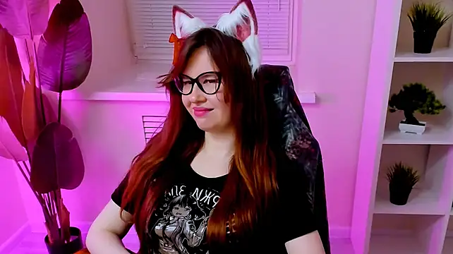 CarolGiggly webcam