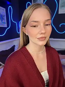 strip webcam MilaMoone