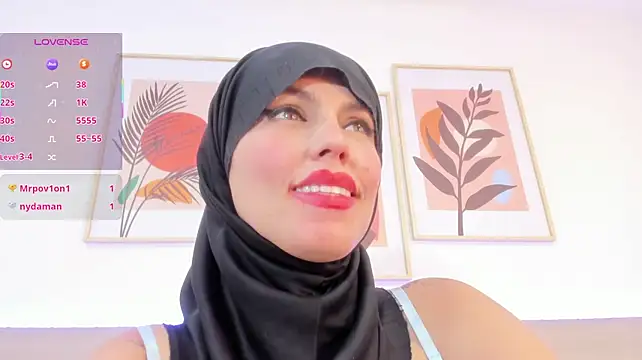 hanajameela webcam
