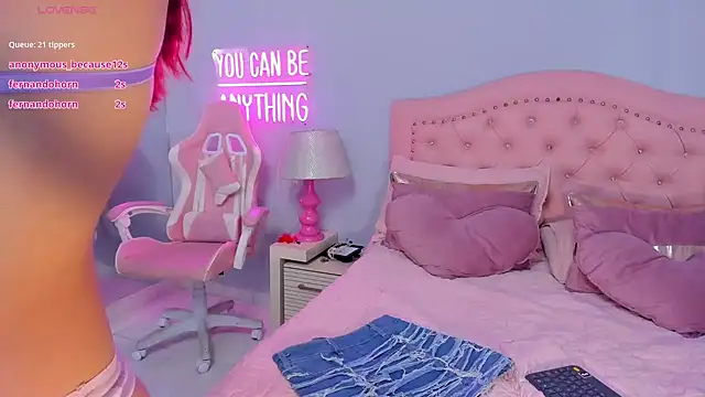 CharlotteBombon webcam