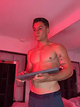 MR_MUSCLE webcam