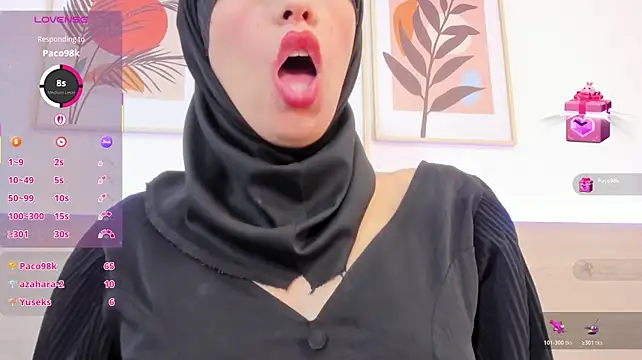 hanajameela (Ask my age) - spank ass and twetking