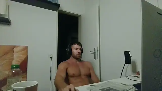 alpha-hunk live cam on StripChat