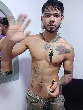 niick01_ (M young) - Blow smoke on your dick and masturbate