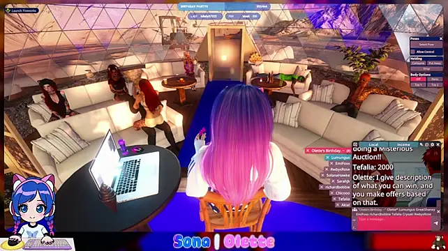 SonaBoobvelle live cam preview