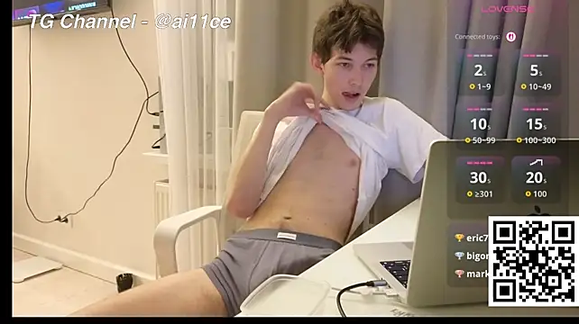 swaggenjoyer (M twink) - CUM SHOW