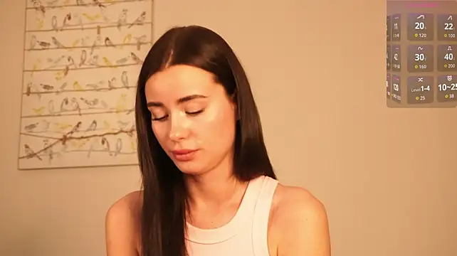 AmelyHayes live cam preview