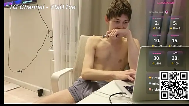 swaggenjoyer (M twink) - CUM SHOW