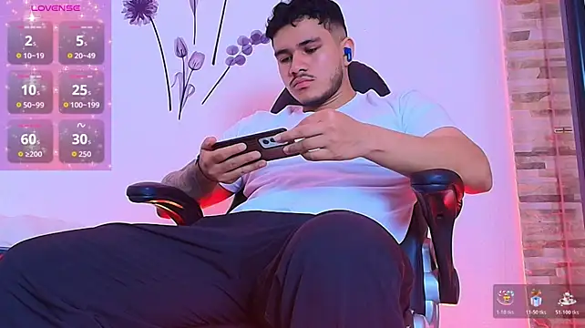 jeisonstark live cam on StripChat