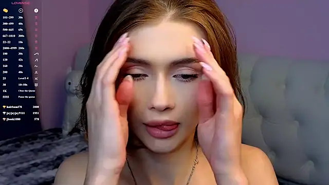 colette_pretty (F teen) - toy control 2 min for a last tipper